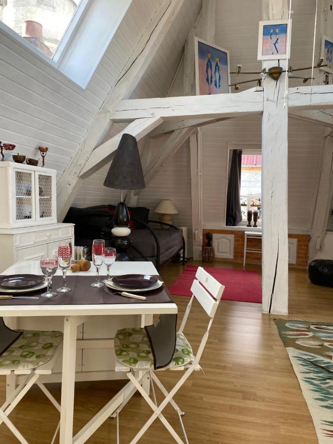 Loft De Lancelot City Center Sens Exterior foto